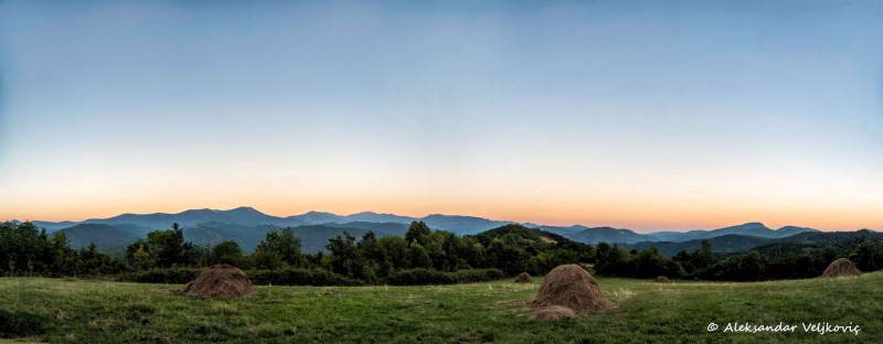 Approaching Stara planina