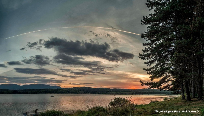 Vlasina lake
