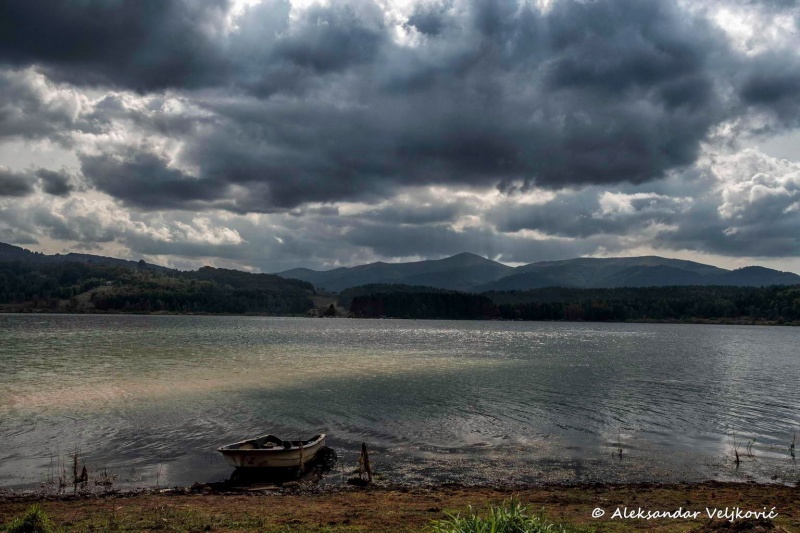 Vlasina lake