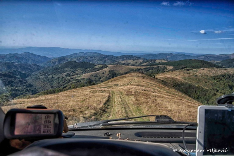 Down from Besna Kobila