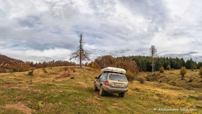Crossing Beljanica mountain