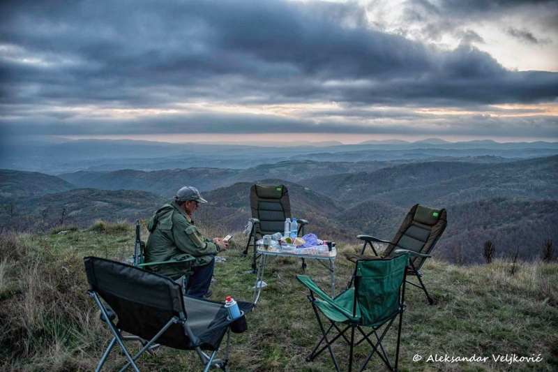 Camping on Zdravča, Homolje mountains