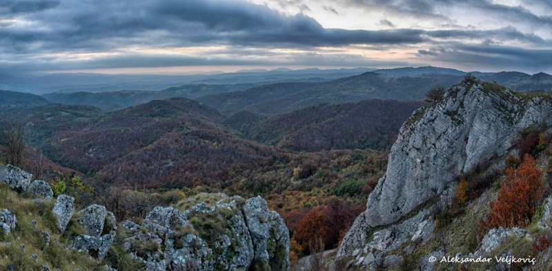 A view from Zdravča