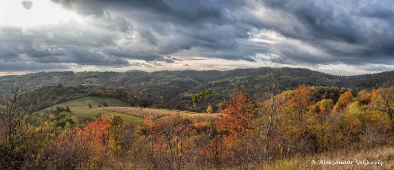 Homolje in autumn