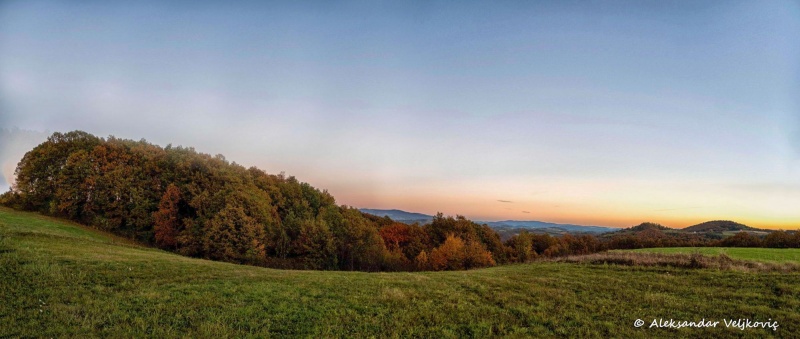 The surroundings of Lipovica village