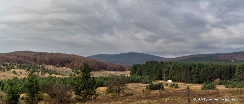 The landscape of Mala Brezovica