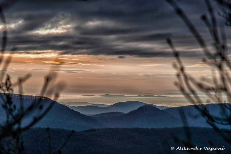 A view from Klencuš