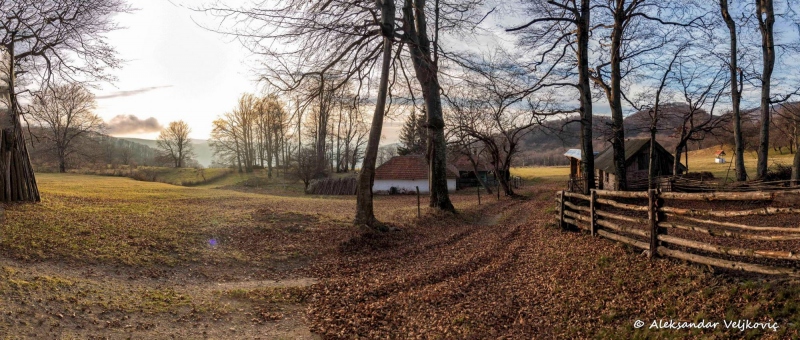 A very beautiful traditional farm on Beljanica
