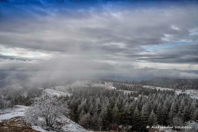 Beljanica in winter