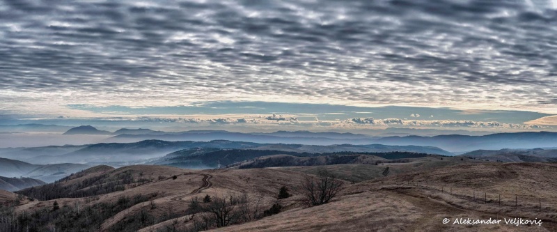 Between Ravna Gora and Maljen