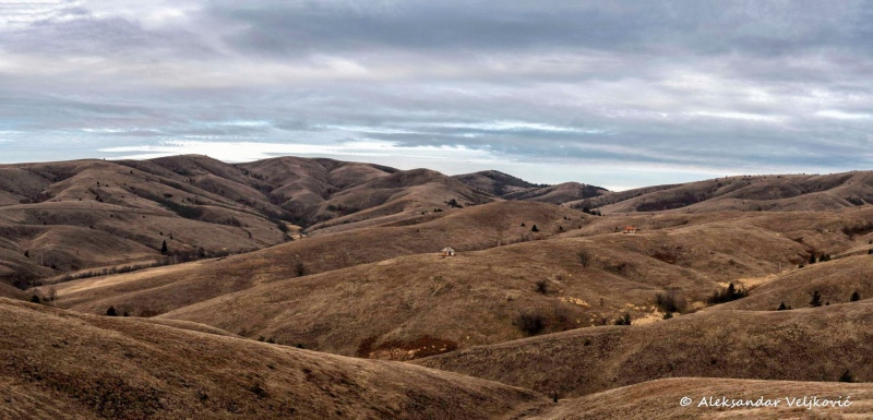 Maljen, in the vicinity of Tometino polje