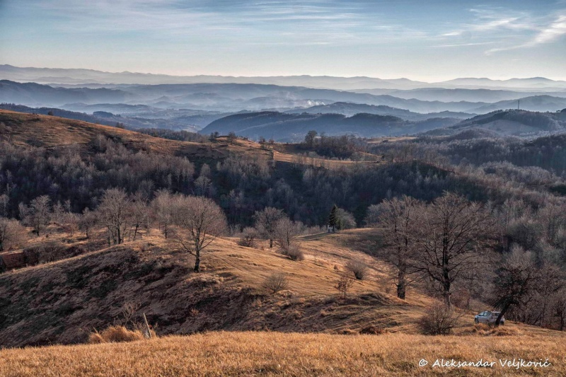 Povlen landscape