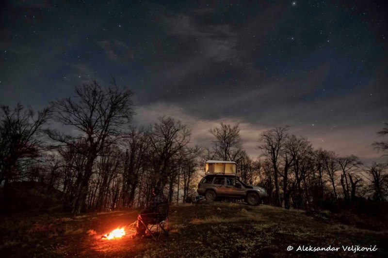 Night on Povlen