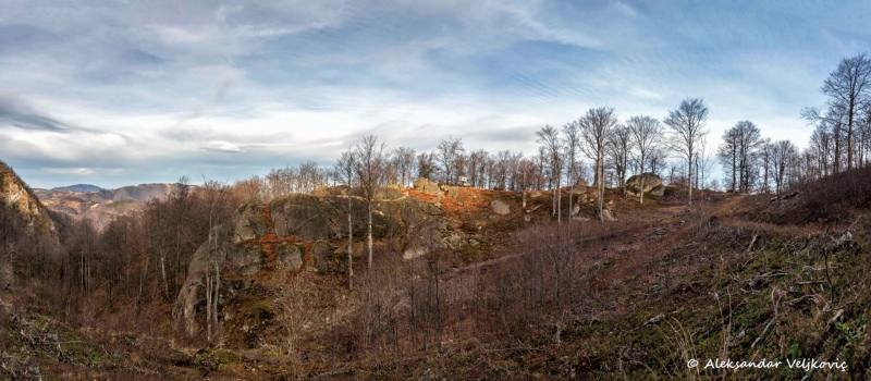 Ploča rocks on Povlen