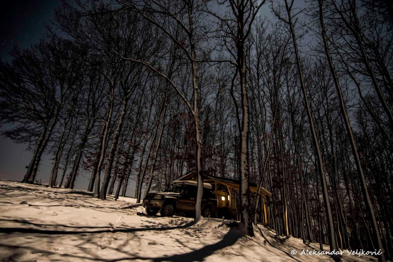 My winter homebase in Lipovica