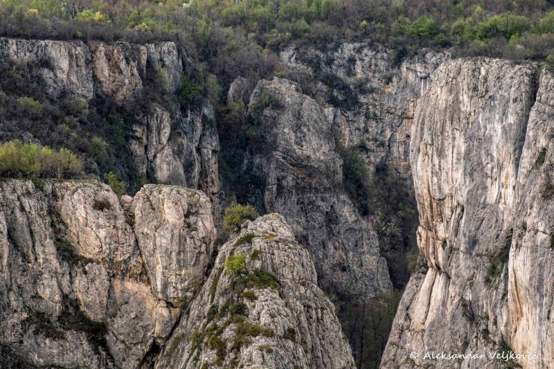 Mikulj branch of the canyon