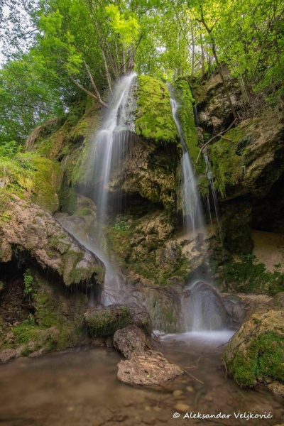 Bigar waterfall, Stara planina