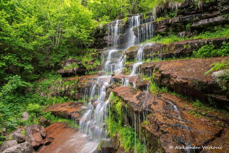 Tupavica waterfall