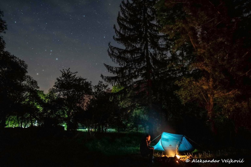 Camping in Dojkinci