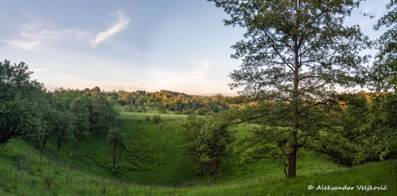 Scenery around Lipovica