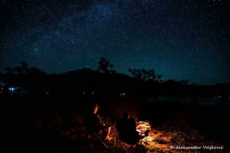 Summer night on Danube