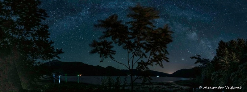 Danube on a summer night