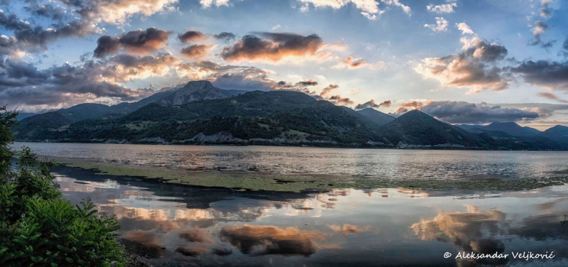 Dawn on Danube