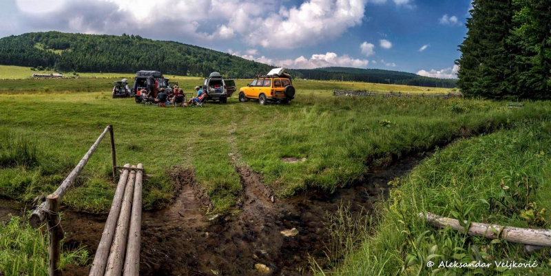 Lunchbreak on Velika Brezovica