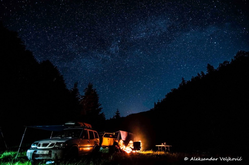 Summer night in Arbinje