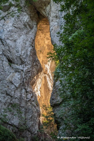 Valja prerast near Majdanpek