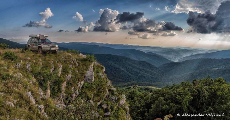 Straža, Kučaj mountains