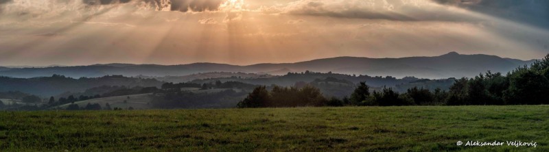 Early morning in Homolje