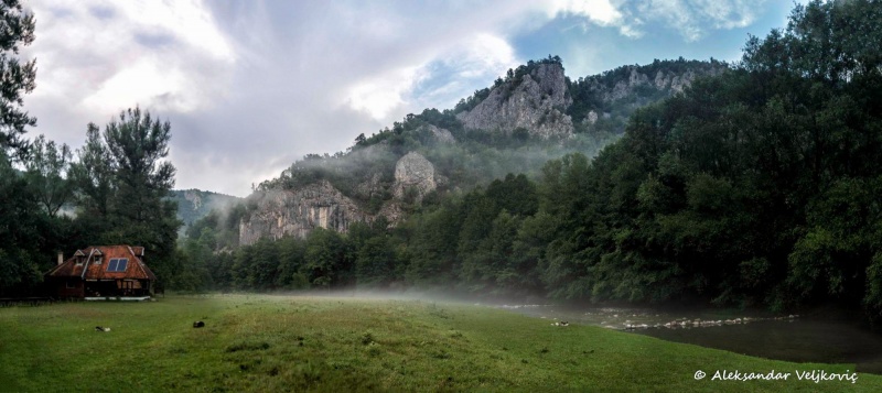 Gradac river valley