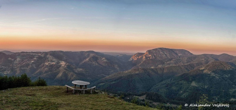 From Bobija looking towards Medvednik