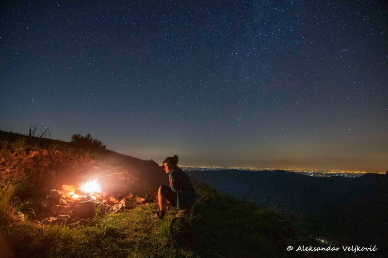 Camping on Bobija