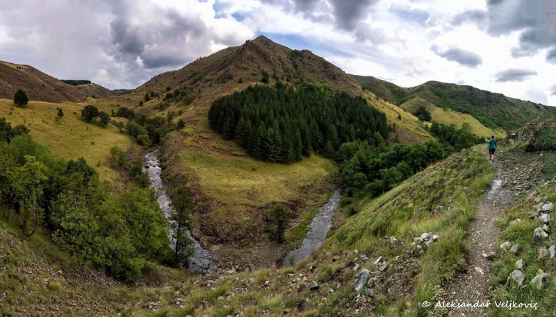 Under the Vlašić peak